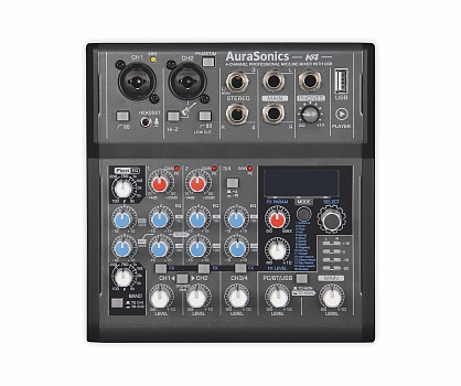 AuraSonics K4 компактный микшерный пульт в Камчатской области