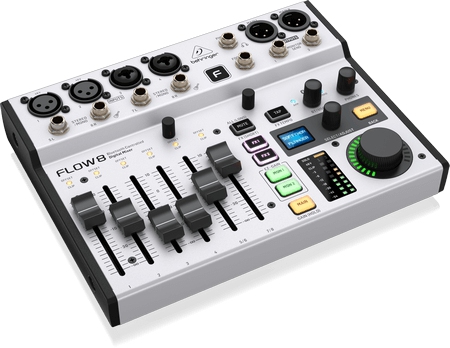 Behringer FLOW 8 цифровой микшер в Камчатской области