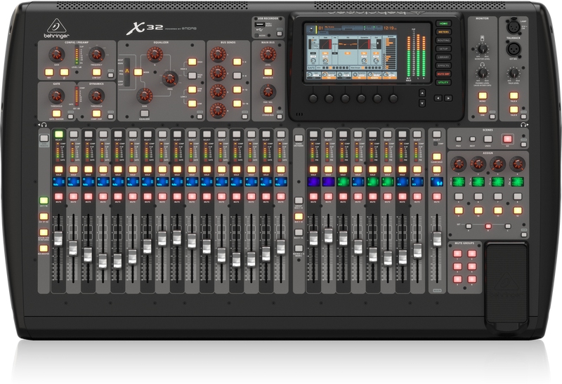 Behringer X32 цифровой микшер в Камчатской области