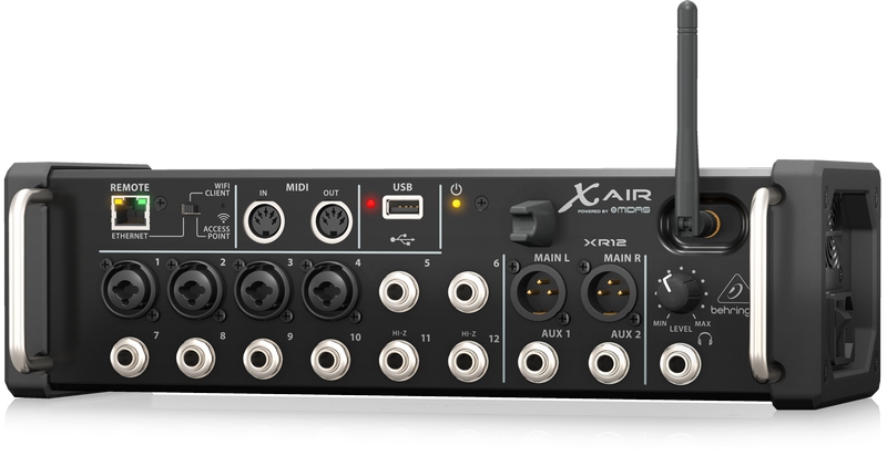 Behringer XR12 цифровой микшер в Камчатской области