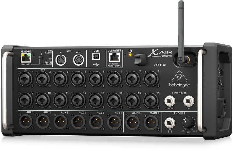 Behringer XR18 цифровой микшер в Камчатской области