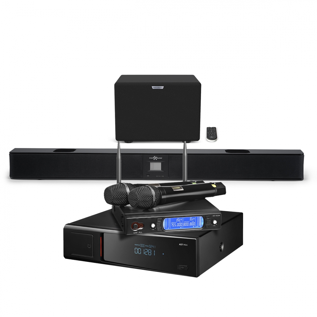 караоке-комплект AST Mini Sound Bar (саундбар с караоке) в Камчатской области