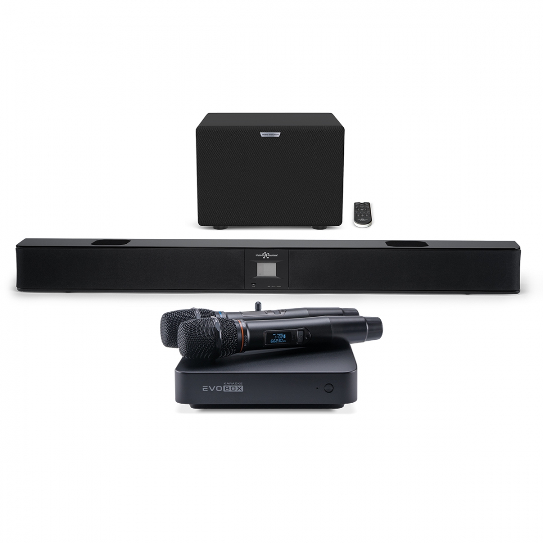 караоке-комплект EVOBOX Plus + EvoSound Bar (саундбар с караоке) в Камчатской области