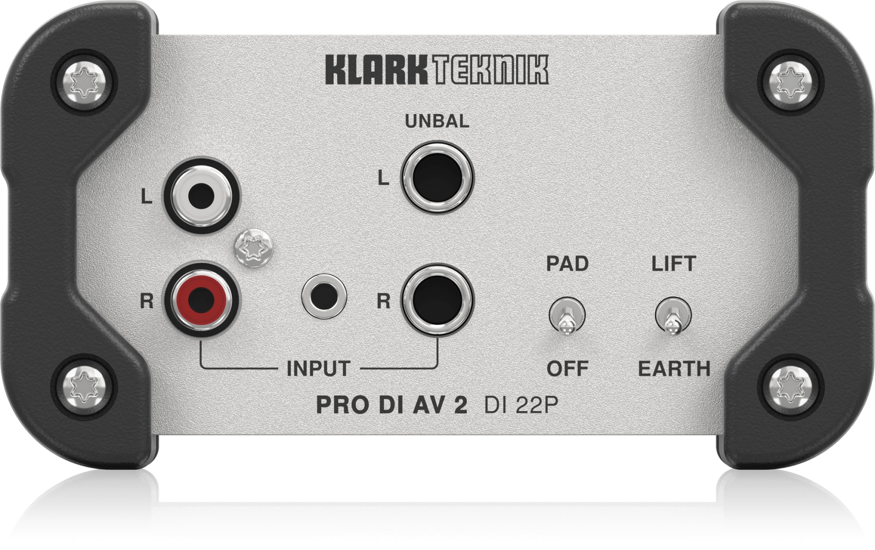 Klark Teknik DI 22P пассивный стерео директ-бокс в Камчатской области