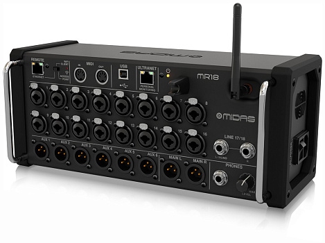 Midas MR18 цифровой микшер в Камчатской области