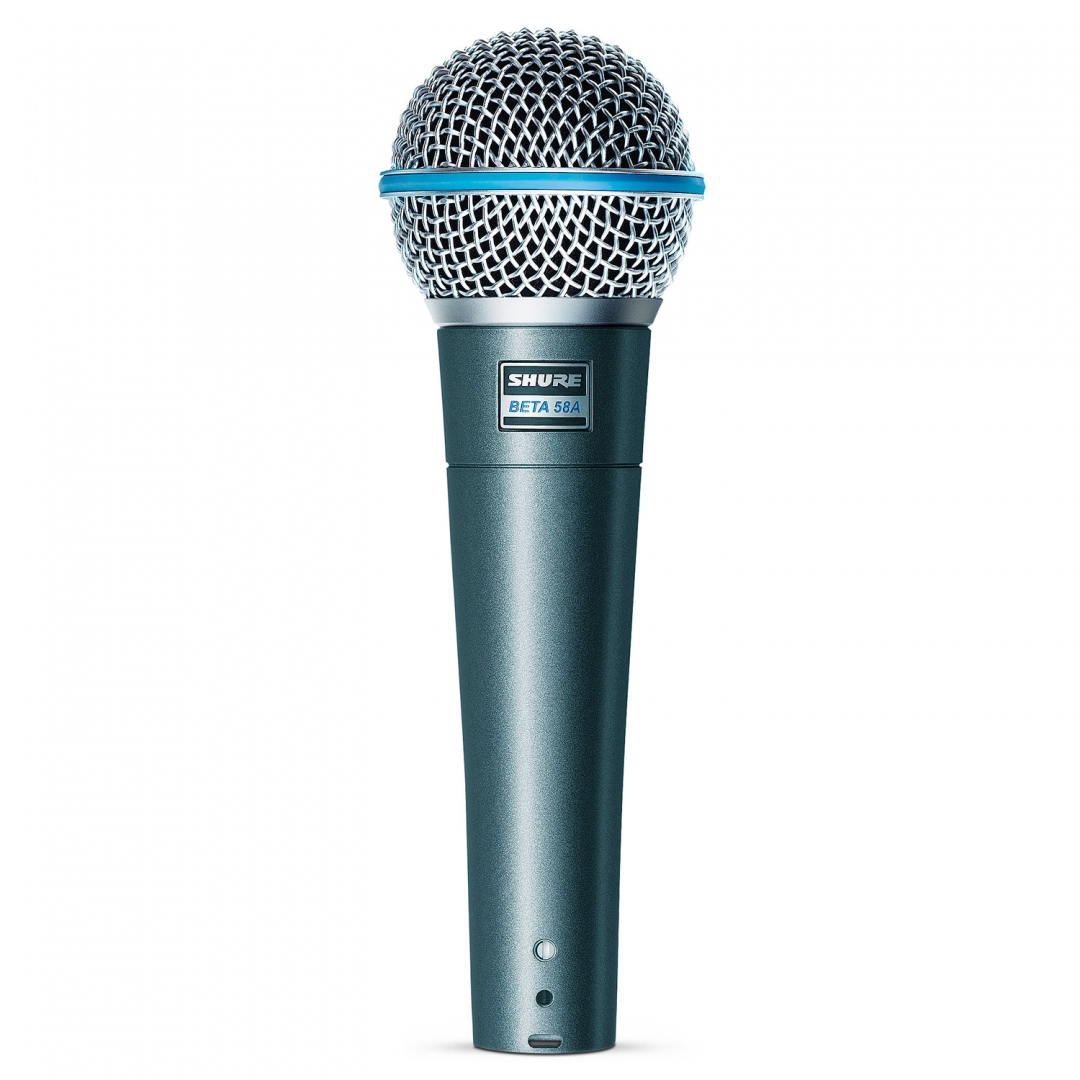 SHURE BETA 58A вокальный, динамический микрофон в Камчатской области