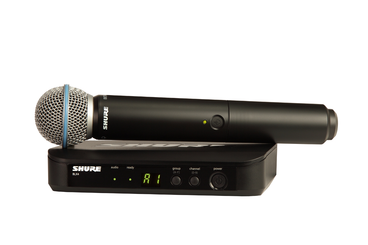 SHURE BLX24E/B58 M17 вокальная радиосистема в Камчатской области