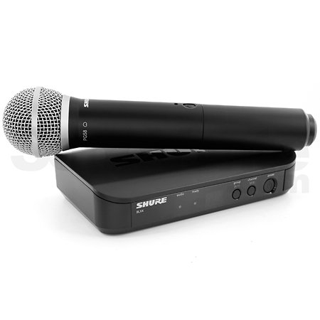 SHURE BLX24E/PG58 M17 вокальная радиосистема в Камчатской области