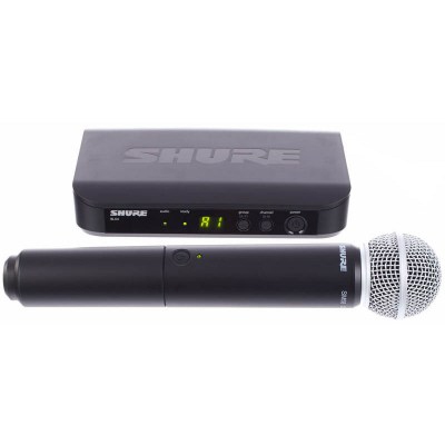 SHURE BLX24E/SM58 M17 вокальная радиосистема в Камчатской области