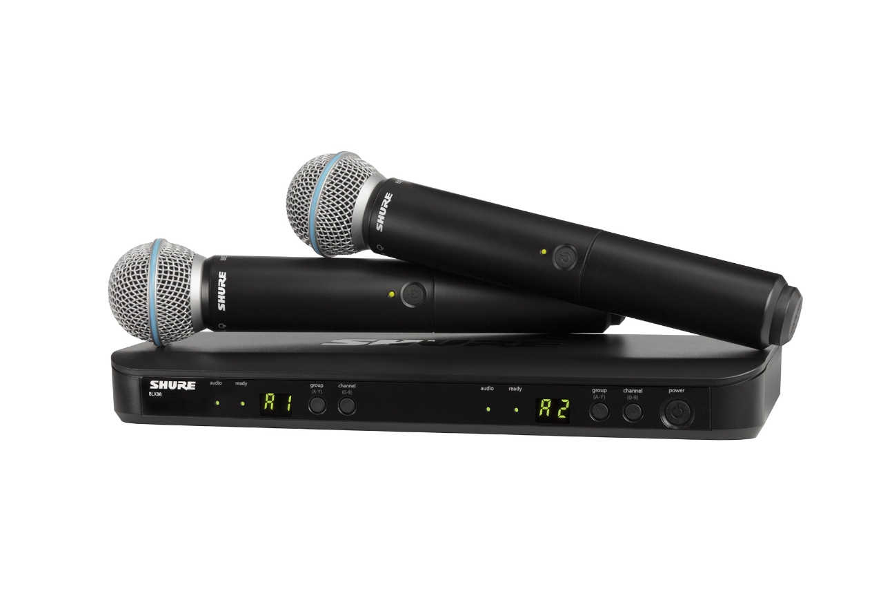 SHURE BLX288E/B58 M17 вокальная радиосистема в Камчатской области