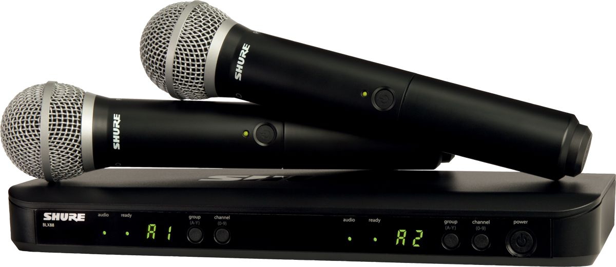 SHURE BLX288E/PG58 M17 вокальная радиосистема в Камчатской области