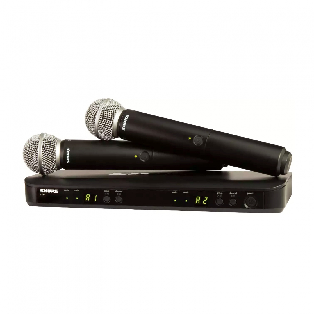 SHURE BLX288E/SM58 M17 вокальная радиосистема в Камчатской области