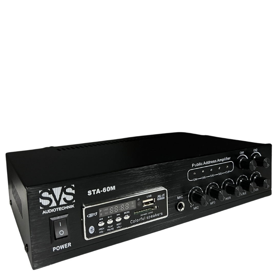 SVS Audiotechnik STA-60M Радиоузел трансляционный в Камчатской области