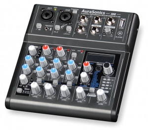 AuraSonics K4 компактный микшерный пульт в Камчатской области