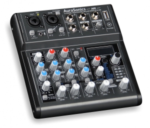 AuraSonics K4 компактный микшерный пульт в Камчатской области