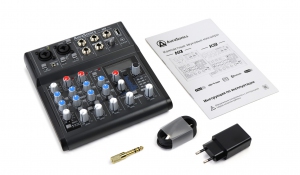 AuraSonics K4 компактный микшерный пульт в Камчатской области