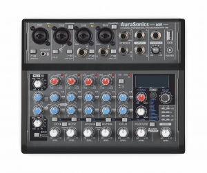 AuraSonics K8 компактный микшерный пульт в Камчатской области