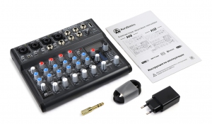 AuraSonics K8 компактный микшерный пульт в Камчатской области