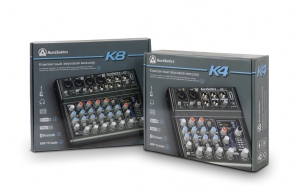 AuraSonics K8 компактный микшерный пульт в Камчатской области