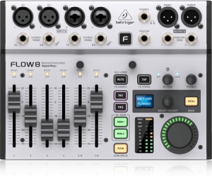 Behringer FLOW 8 цифровой микшер в Камчатской области