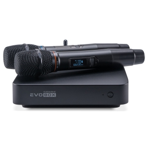 караоке-комплект EVOBOX Classic + EvoSound Bar (саундбар с караоке) в Камчатской области