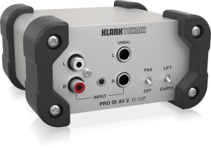 Klark Teknik DI 22P пассивный стерео директ-бокс в Камчатской области