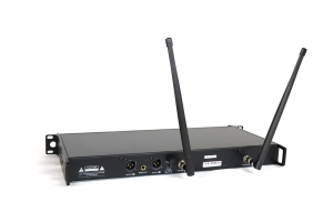RFIntell QL7R/T1-A 651,800-683,400 МГц 2-канальная радиосистема с 2-мя ручными микрофонами в Камчатской области