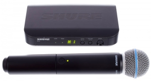 SHURE BLX24E/B58 M17 вокальная радиосистема в Камчатской области