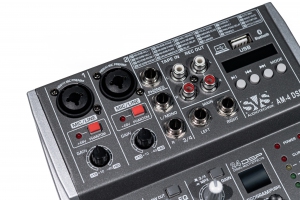 SVS Audiotechnik mixers AM-4 DSP Аналоговый микшерный пульт, 4-канала в Камчатской области