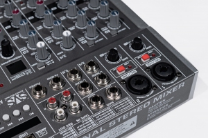 SVS Audiotechnik mixers AM-8 DSP Микшерный пульт аналоговый, 8-канальный в Камчатской области
