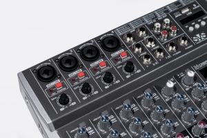 SVS Audiotechnik mixers AM-8 DSP Микшерный пульт аналоговый, 8-канальный в Камчатской области