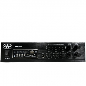 SVS Audiotechnik STA-60M Радиоузел трансляционный в Камчатской области